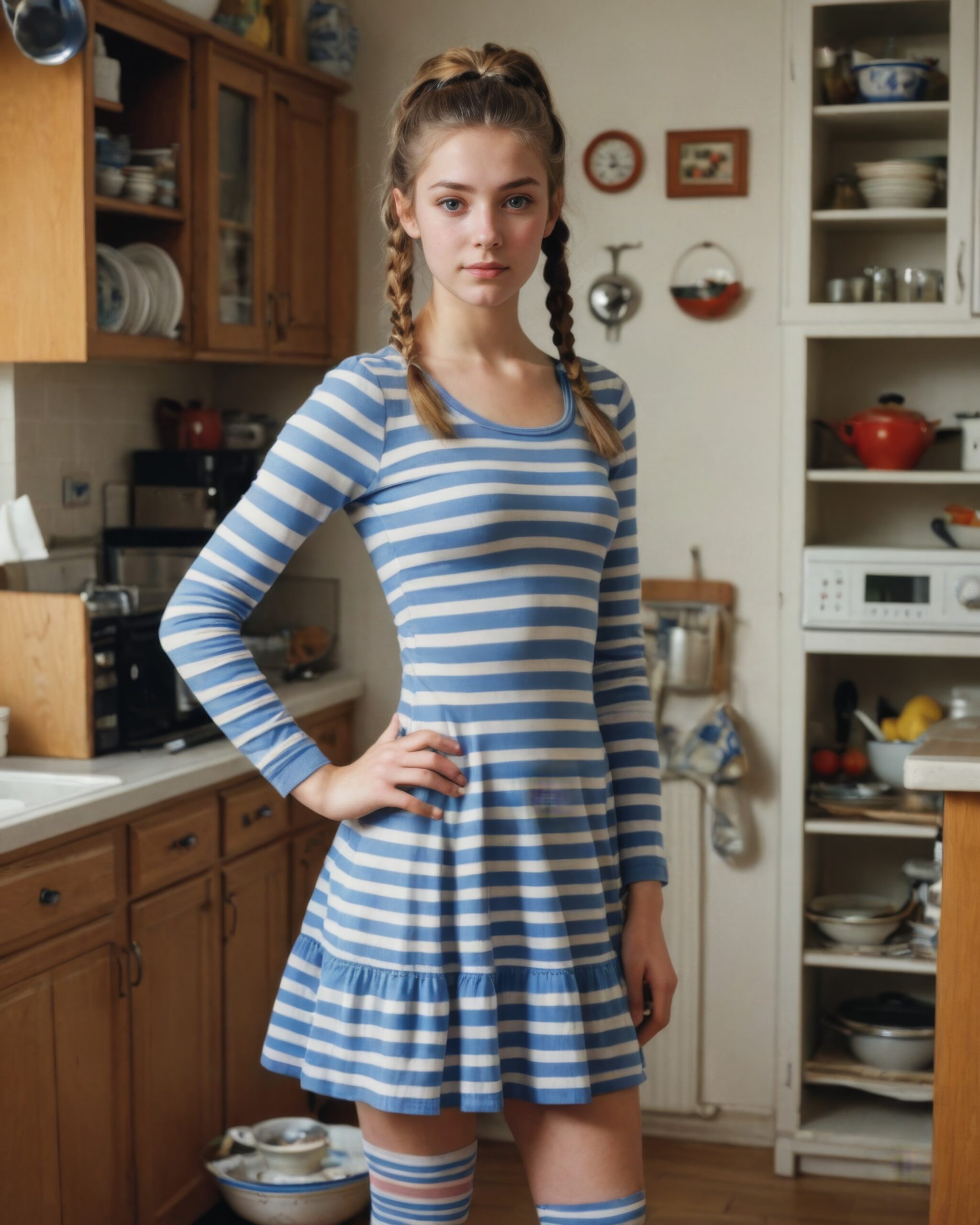 Striped Dress Vol.1